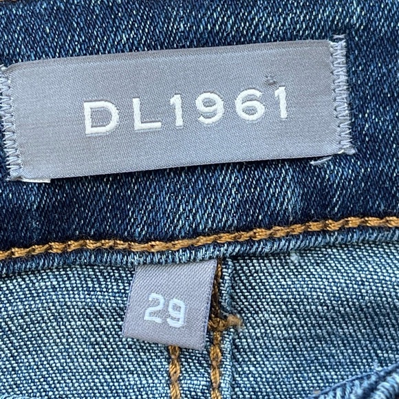 DL1961Emma Low Rise Skinny in Sulton Size 29 - Picture 10 of 13